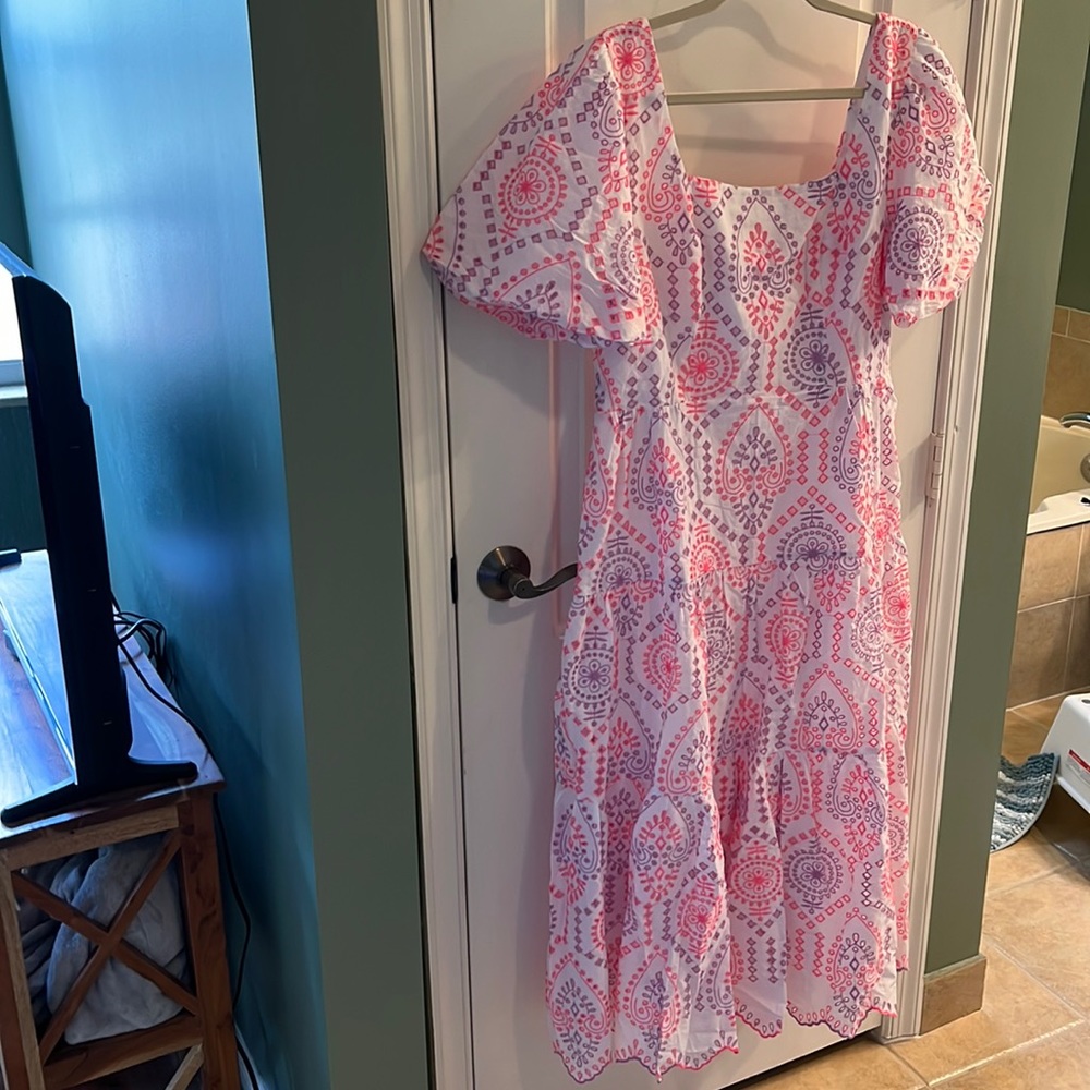 NWT. Lilly Pulitzer katalina midi dress